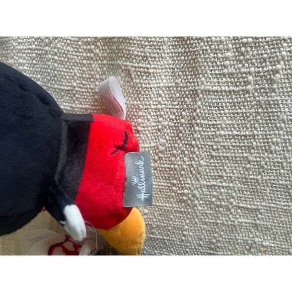 Hallmark Valentines Disney Better Together Mickey Minnie Mouse Plush Stuffed 2 - Picture 4 of 6